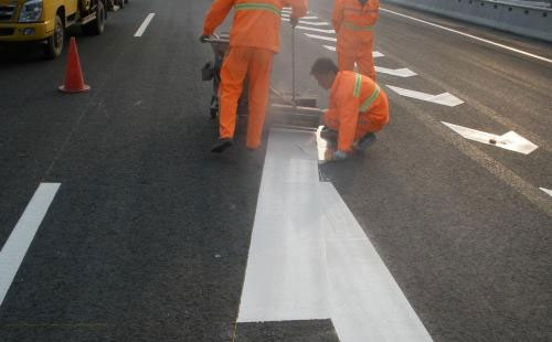 城北丙烯酸标线涂料