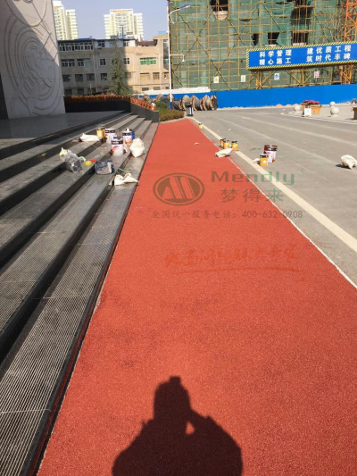 航天五一〇所 城北彩色路面