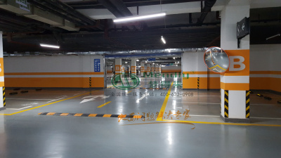 银滩雅苑 城北环氧自流平地坪