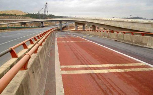 城北轻载防滑路面粘结材料