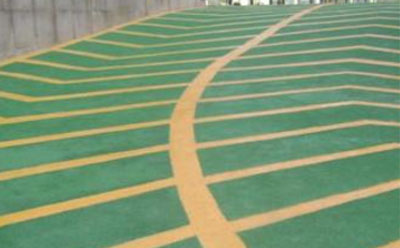 城北止滑车道材料