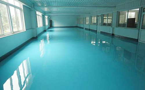 城北水性杂化聚氨酯地坪涂料