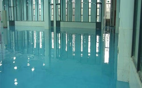 城北环氧地坪的施工是否会产生异味