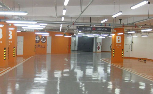 城北城北环氧地坪漆施工前地面处理的具体步骤