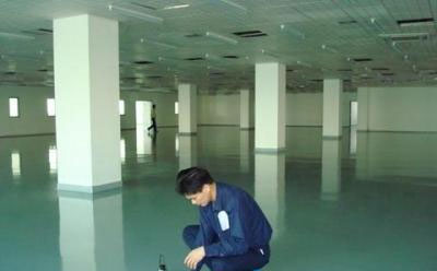 如何检测环氧地坪厚度和城北环氧地坪用量