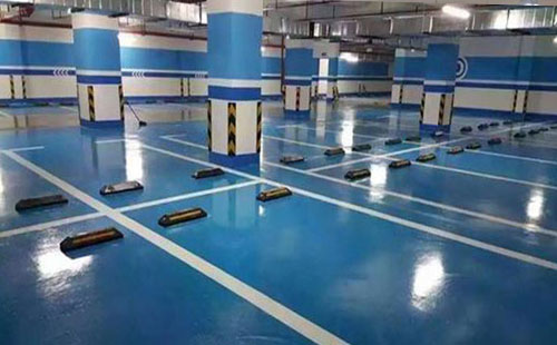 城北透水材料在城北城北环氧地坪工程中的实际应用