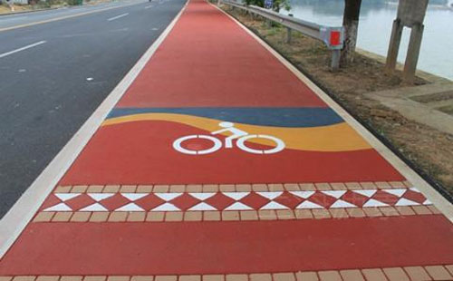 城北彩色路面解决方案：城北环氧地坪的新趋势