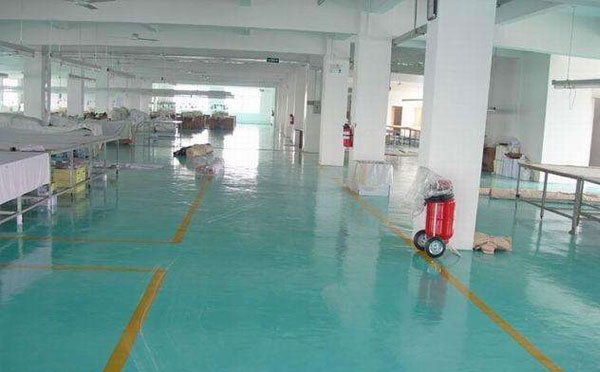 城北环氧地坪全解析：如何选择适合的地坪类型？