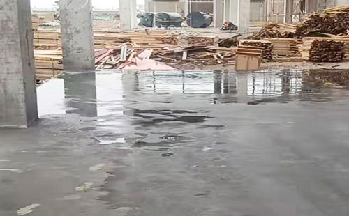 城北城北环氧地坪工程中的环保措施：迈向绿色施工的全面指南