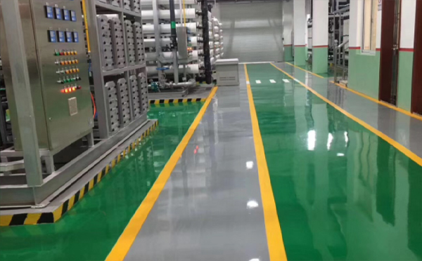 城北环氧自流平40000㎡