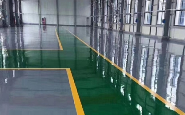 城北环氧自流平地坪
