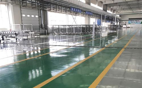 开裂起皮？城北环氧面涂冬季施工温度控制指南